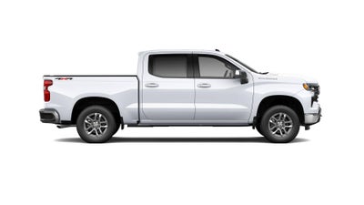 2026 Chevrolet Silverado 1500 LT (2FL) Crew Cab Short Box 4WD