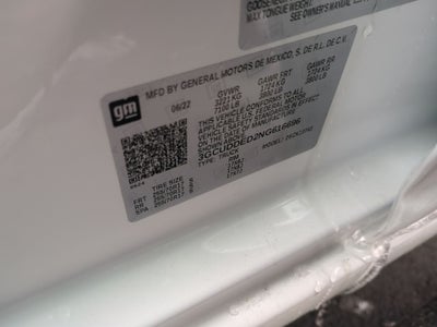 2022 Chevrolet Silverado 1500 LT