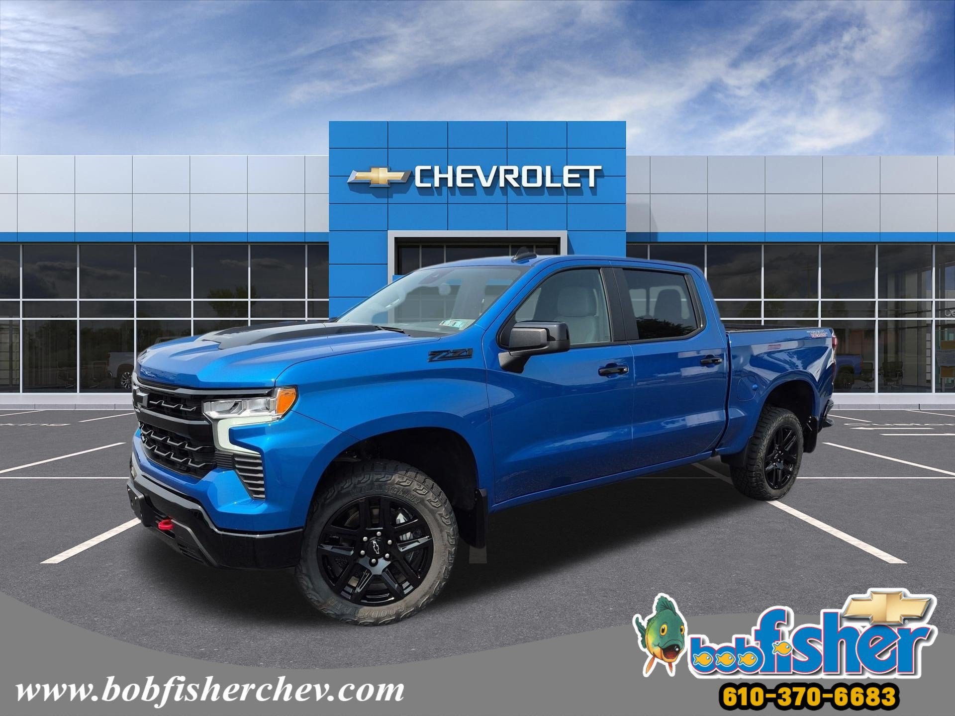 2023 Chevrolet Silverado 1500 LT Trail Boss