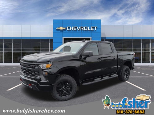 2026 Chevrolet Silverado 1500 Custom Trail Boss Crew Cab Short Box 4WD