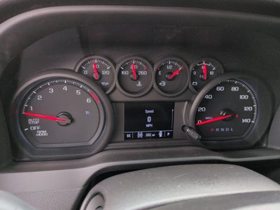 2026 Chevrolet Silverado 1500 Custom Trail Boss Crew Cab Short Box 4WD