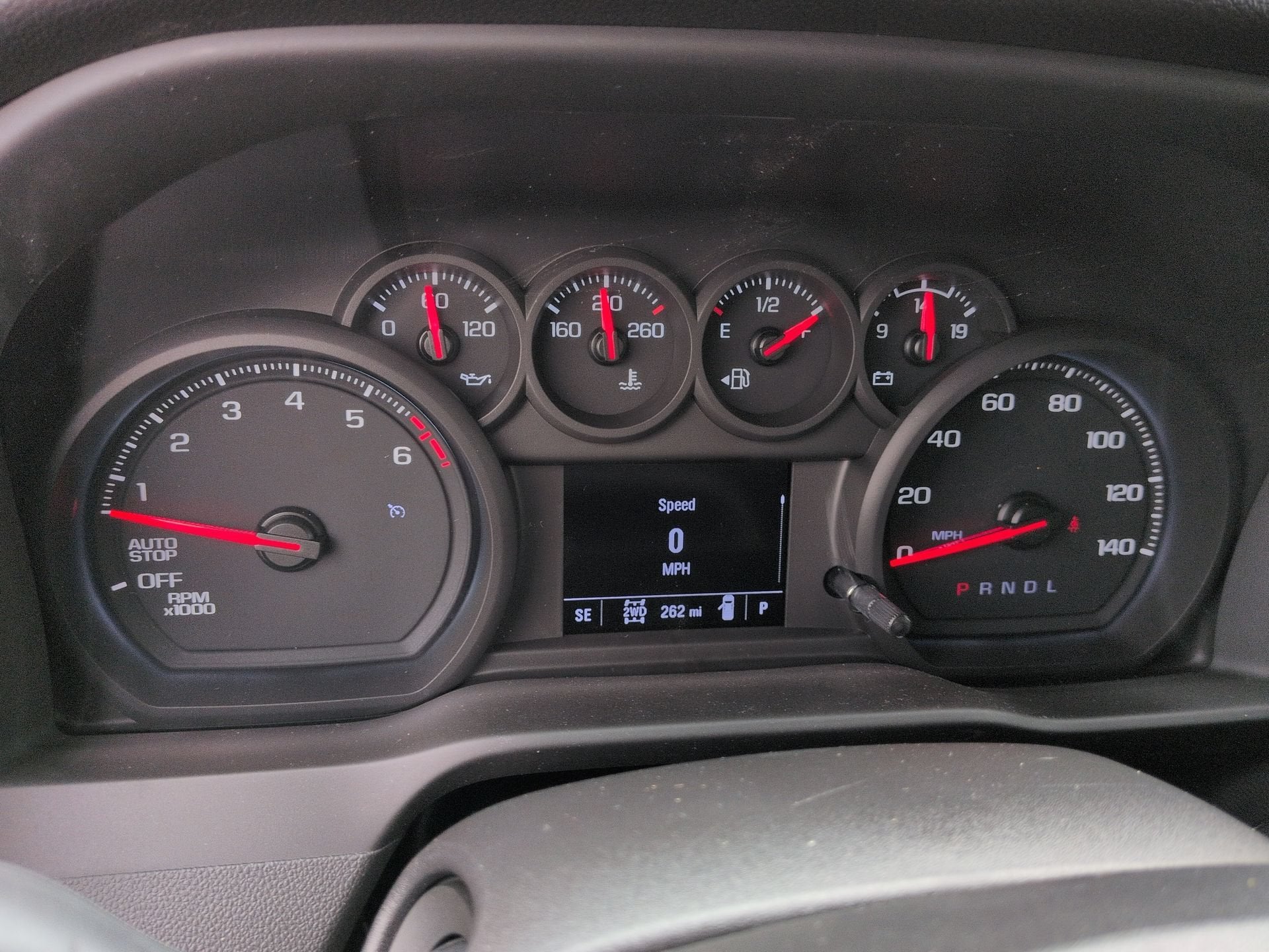 2026 Chevrolet Silverado 1500 Custom Trail Boss Crew Cab Short Box 4WD