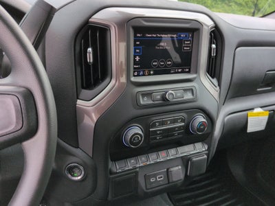 2026 Chevrolet Silverado 1500 Custom Trail Boss Crew Cab Short Box 4WD