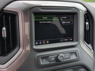 2026 Chevrolet Silverado 1500 Custom Trail Boss Crew Cab Short Box 4WD