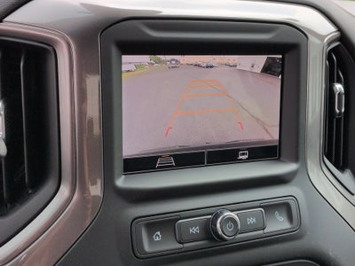 2026 Chevrolet Silverado 1500 Custom Trail Boss Crew Cab Short Box 4WD