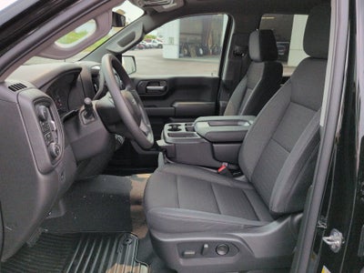 2026 Chevrolet Silverado 1500 Custom Trail Boss Crew Cab Short Box 4WD
