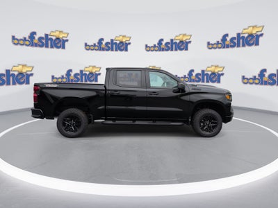 2026 Chevrolet Silverado 1500 Custom Trail Boss Crew Cab Short Box 4WD