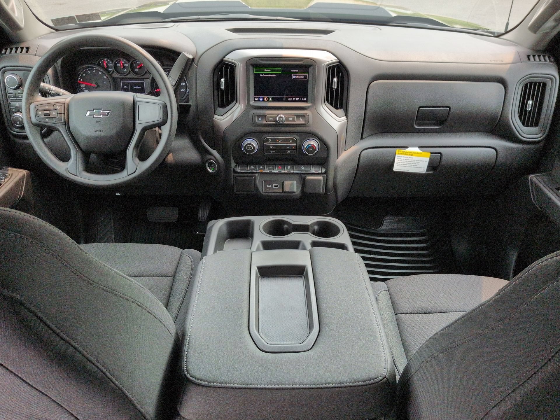 2026 Chevrolet Silverado 1500 Custom Trail Boss Crew Cab Short Box 4WD