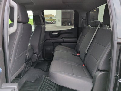 2026 Chevrolet Silverado 1500 Custom Trail Boss Crew Cab Short Box 4WD