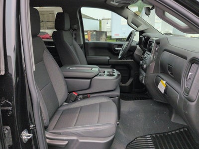 2026 Chevrolet Silverado 1500 Custom Trail Boss Crew Cab Short Box 4WD