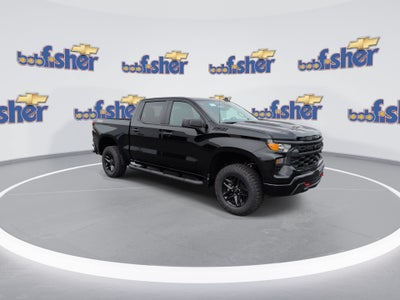 2026 Chevrolet Silverado 1500 Custom Trail Boss Crew Cab Short Box 4WD