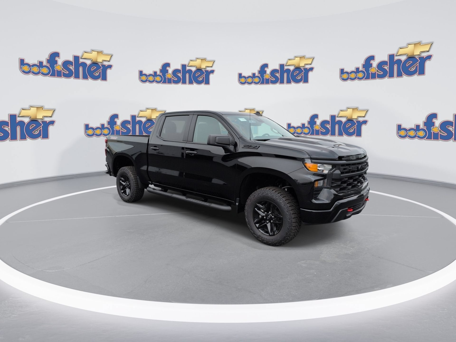 2026 Chevrolet Silverado 1500 Custom Trail Boss Crew Cab Short Box 4WD