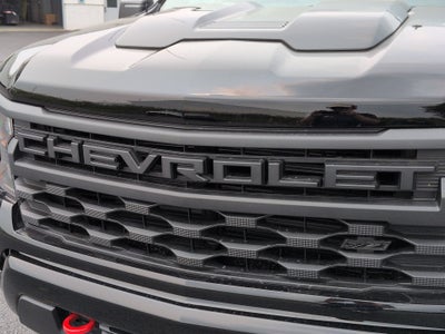 2026 Chevrolet Silverado 1500 Custom Trail Boss Crew Cab Short Box 4WD