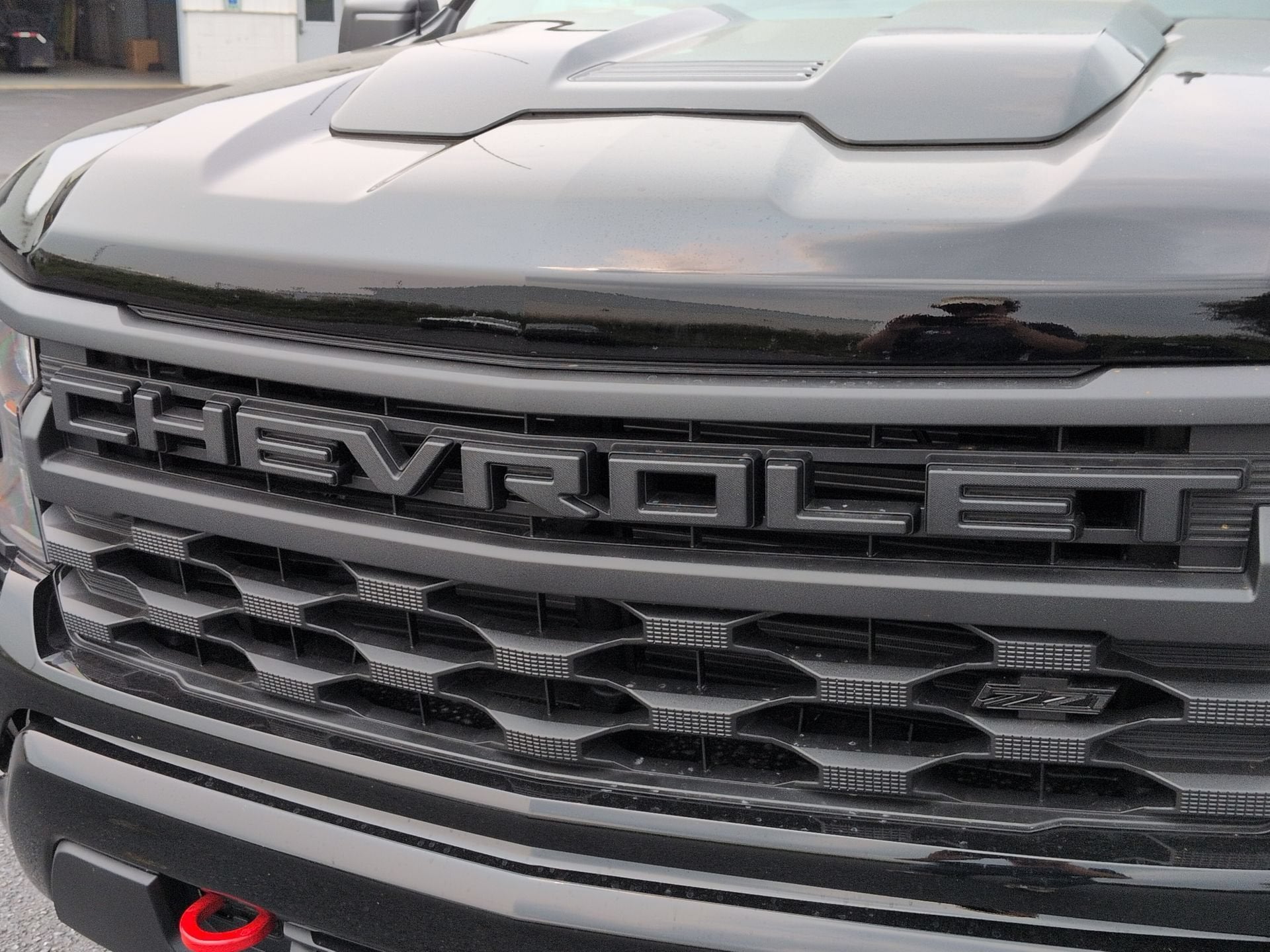 2026 Chevrolet Silverado 1500 Custom Trail Boss Crew Cab Short Box 4WD