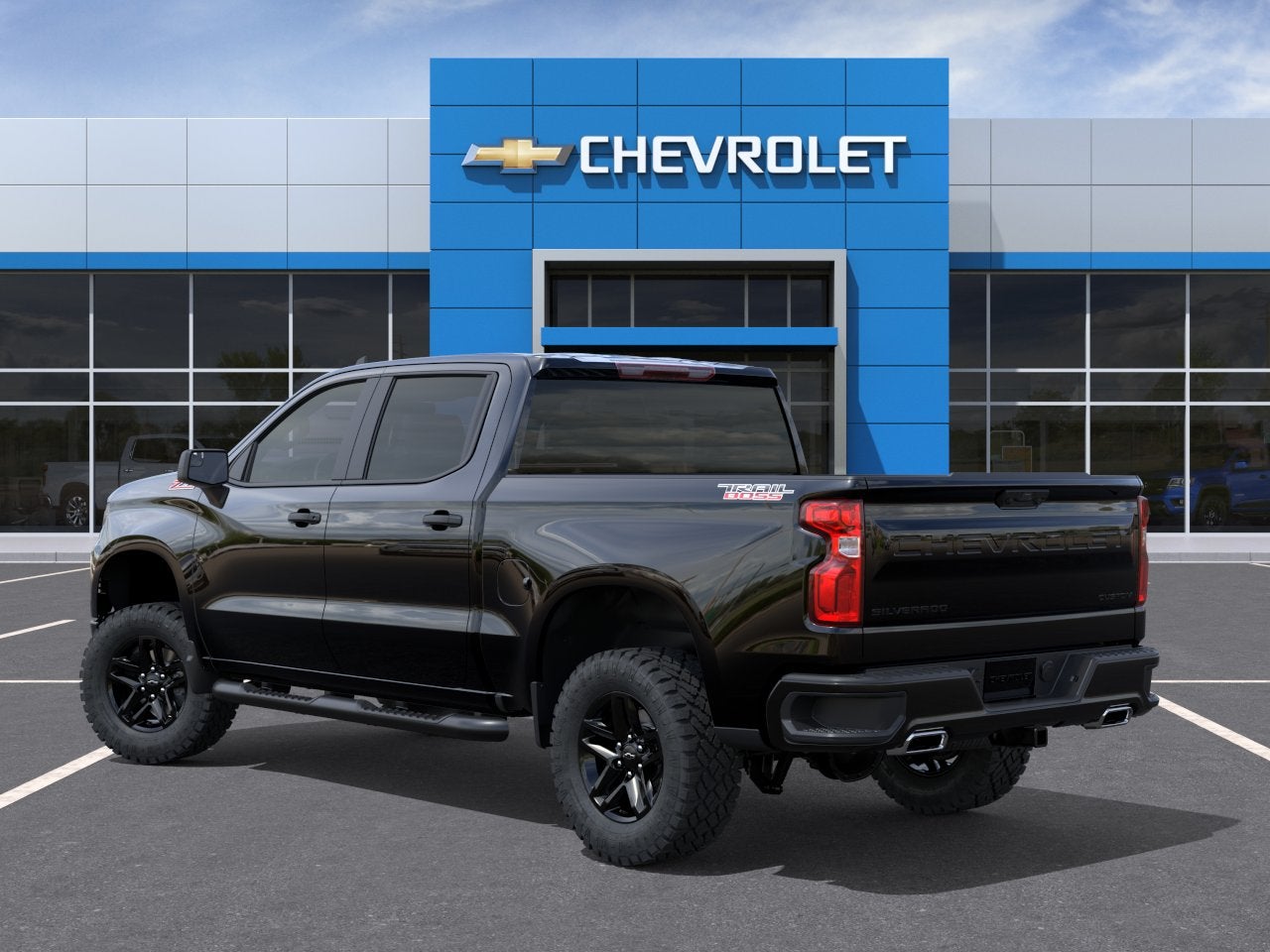 2026 Chevrolet Silverado 1500 Custom Trail Boss Crew Cab Short Box 4WD