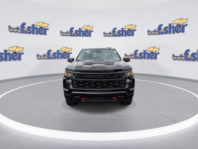 2026 Chevrolet Silverado 1500 Custom Trail Boss Crew Cab Short Box 4WD
