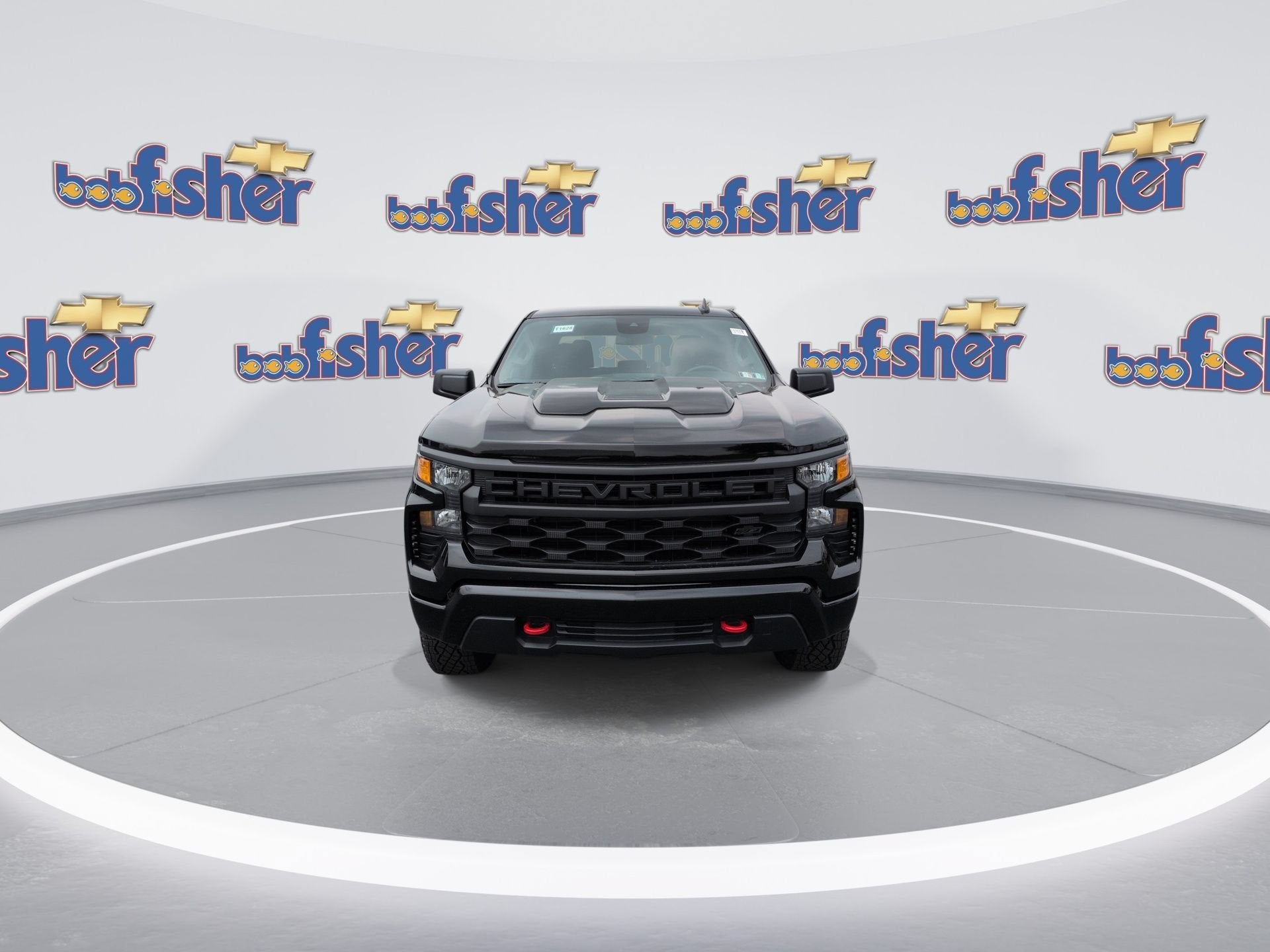 2026 Chevrolet Silverado 1500 Custom Trail Boss Crew Cab Short Box 4WD