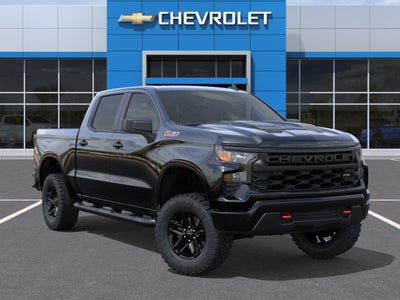 2026 Chevrolet Silverado 1500 Custom Trail Boss Crew Cab Short Box 4WD
