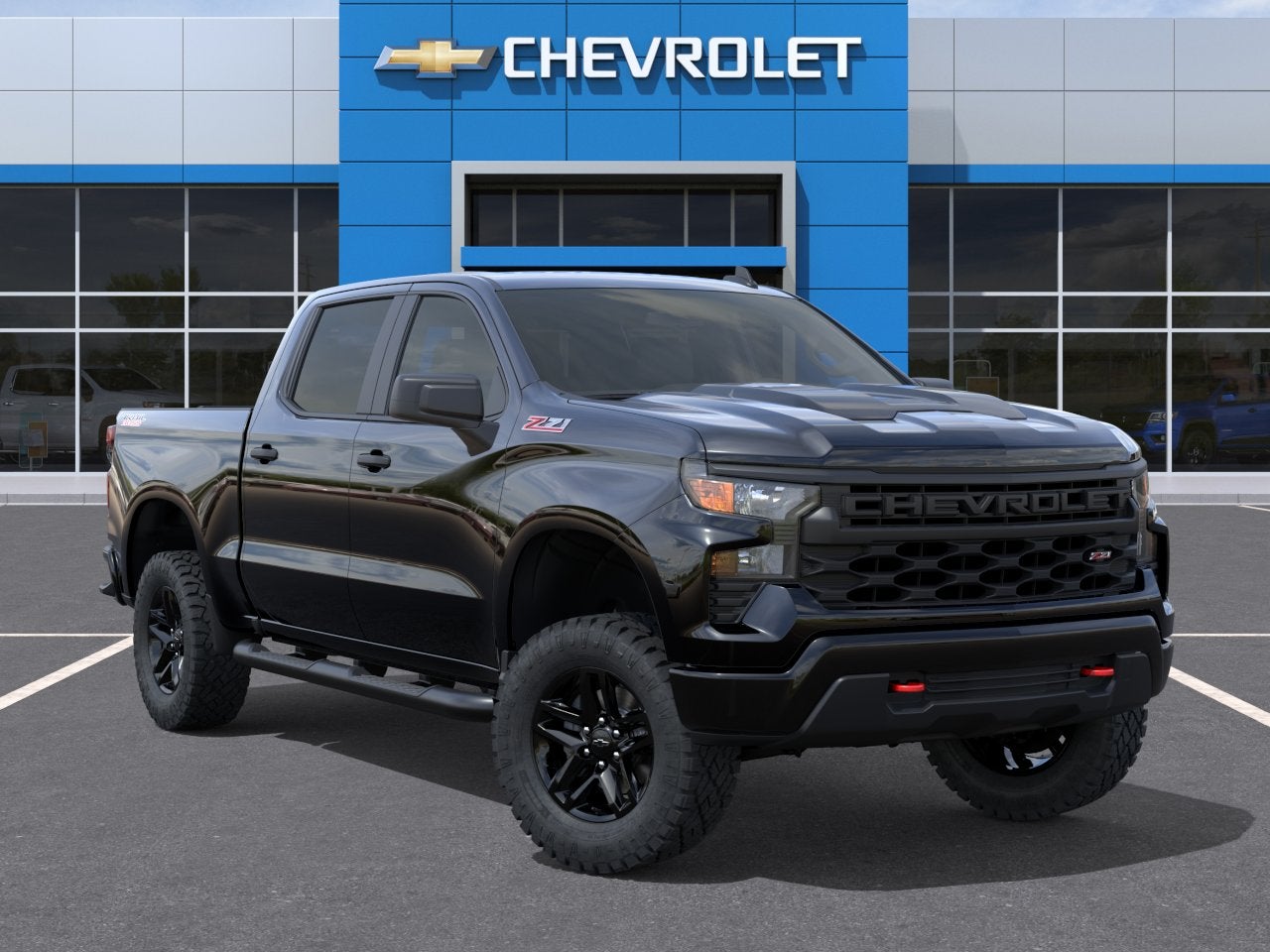 2026 Chevrolet Silverado 1500 Custom Trail Boss Crew Cab Short Box 4WD