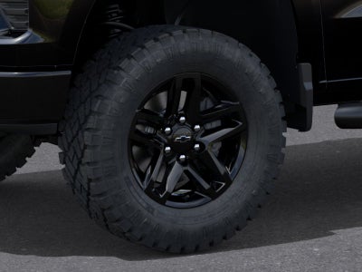 2026 Chevrolet Silverado 1500 Custom Trail Boss Crew Cab Short Box 4WD