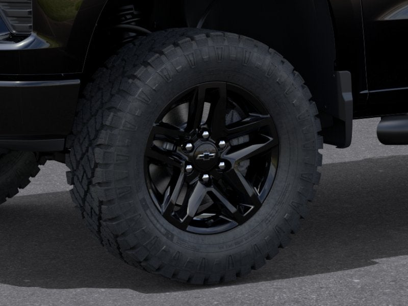 2026 Chevrolet Silverado 1500 Custom Trail Boss Crew Cab Short Box 4WD