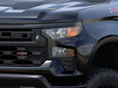 2026 Chevrolet Silverado 1500 Custom Trail Boss Crew Cab Short Box 4WD