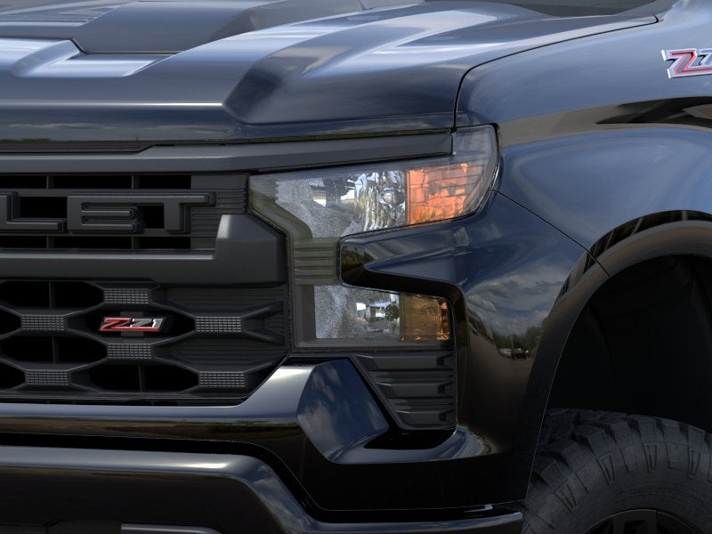 2026 Chevrolet Silverado 1500 Custom Trail Boss Crew Cab Short Box 4WD
