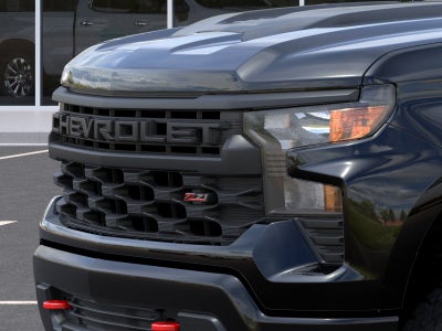 2026 Chevrolet Silverado 1500 Custom Trail Boss Crew Cab Short Box 4WD