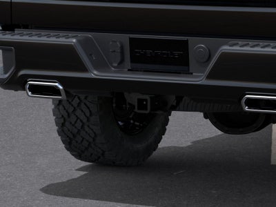 2026 Chevrolet Silverado 1500 Custom Trail Boss Crew Cab Short Box 4WD