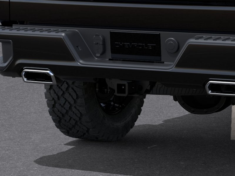 2026 Chevrolet Silverado 1500 Custom Trail Boss Crew Cab Short Box 4WD
