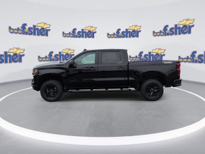 2026 Chevrolet Silverado 1500 Custom Trail Boss Crew Cab Short Box 4WD