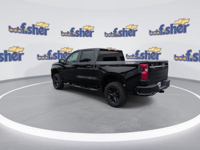 2026 Chevrolet Silverado 1500 Custom Trail Boss Crew Cab Short Box 4WD