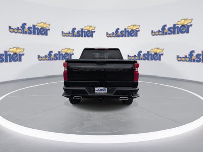 2026 Chevrolet Silverado 1500 Custom Trail Boss Crew Cab Short Box 4WD