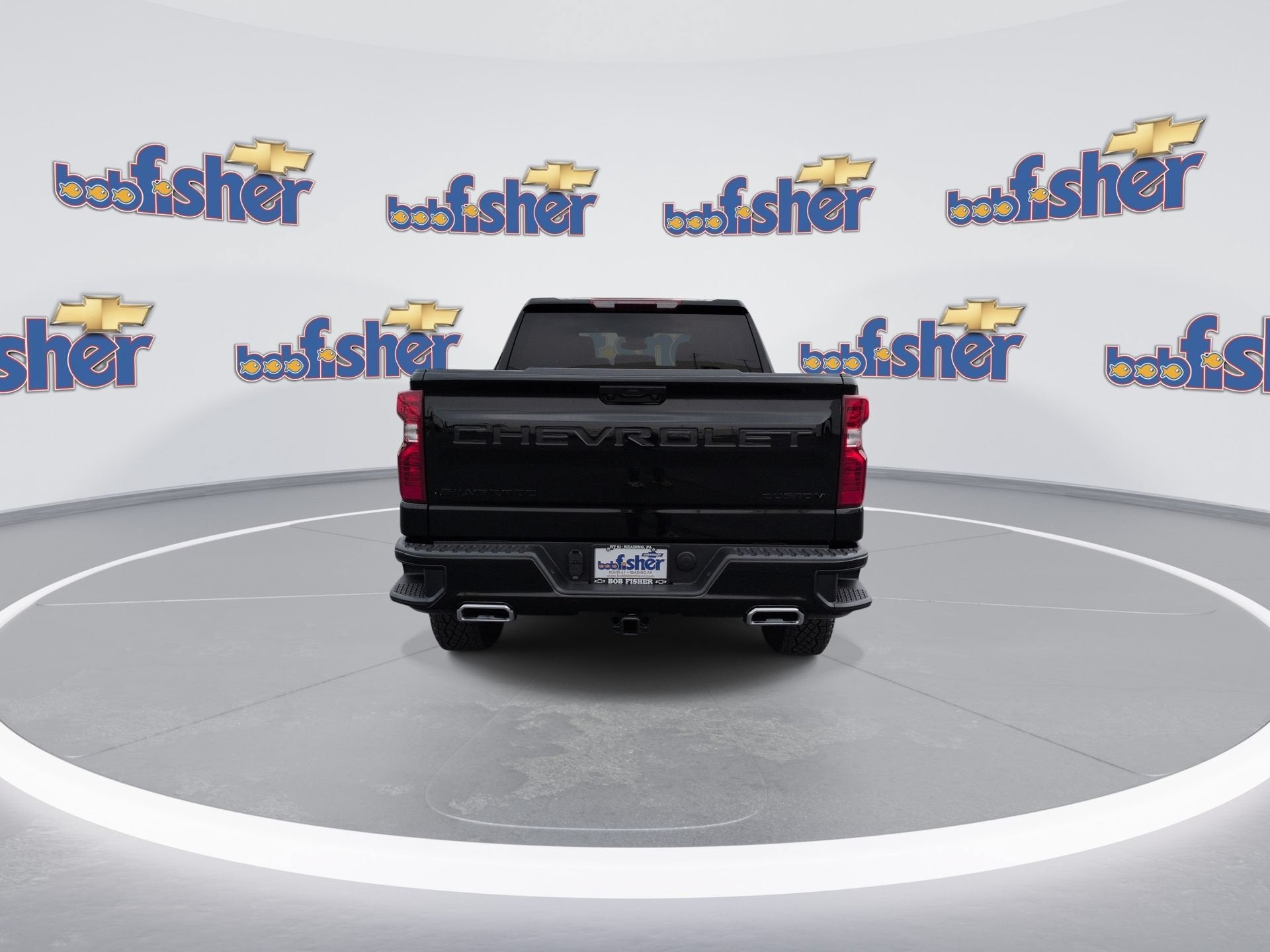 2026 Chevrolet Silverado 1500 Custom Trail Boss Crew Cab Short Box 4WD