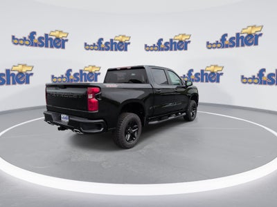 2026 Chevrolet Silverado 1500 Custom Trail Boss Crew Cab Short Box 4WD