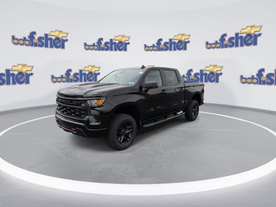 2026 Chevrolet Silverado 1500 Custom Trail Boss Crew Cab Short Box 4WD