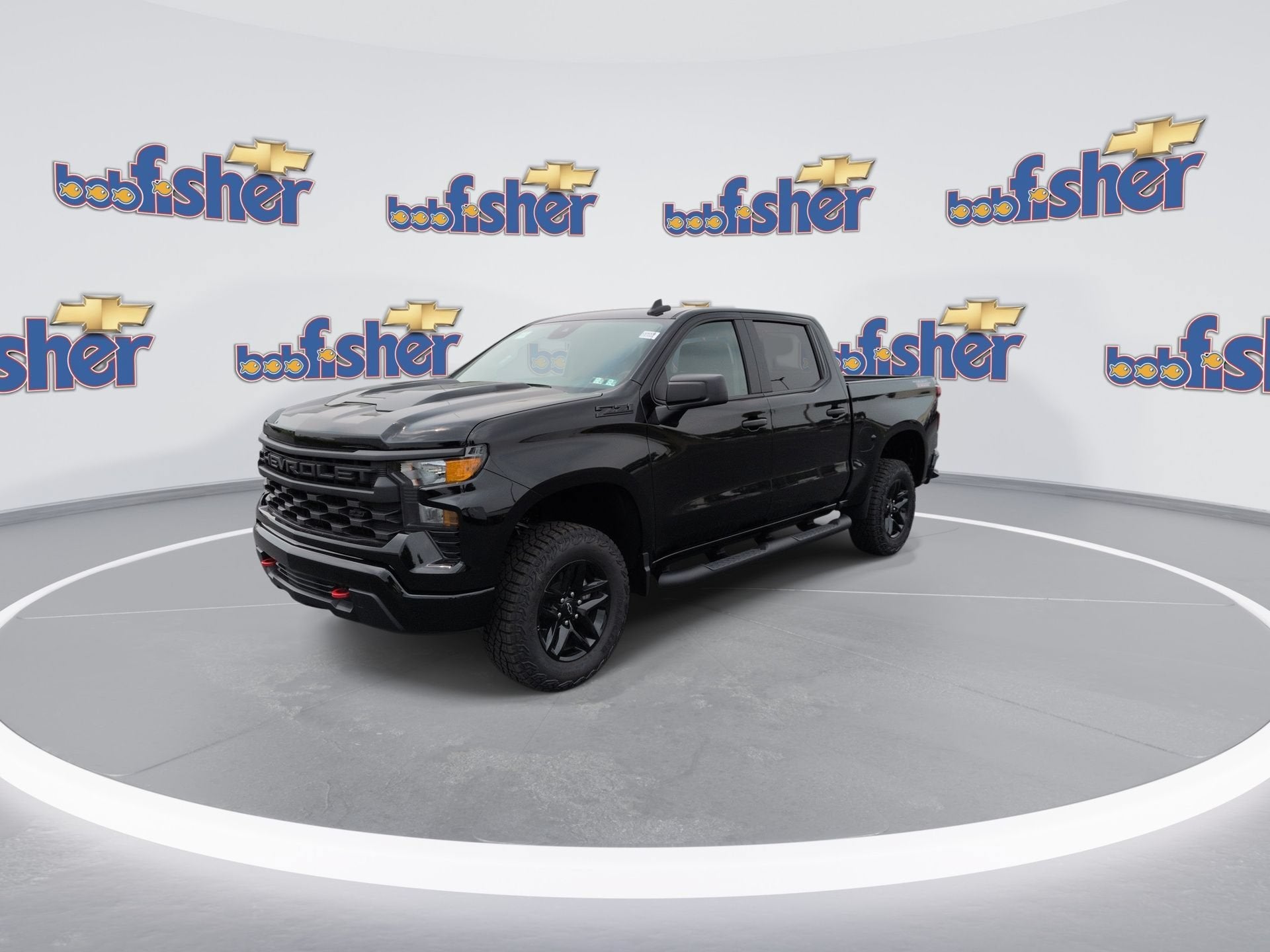 2026 Chevrolet Silverado 1500 Custom Trail Boss Crew Cab Short Box 4WD