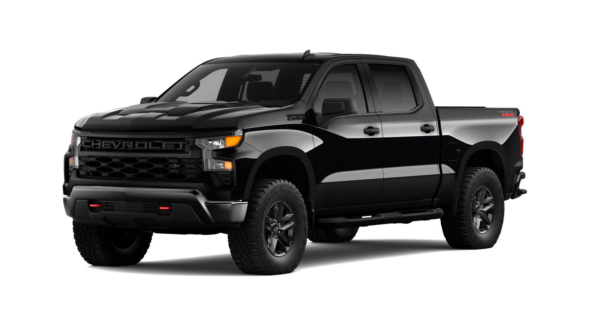 2026 Chevrolet Silverado 1500 Custom Trail Boss Crew Cab Short Box 4WD