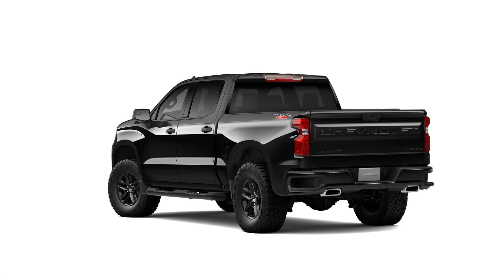2026 Chevrolet Silverado 1500 Custom Trail Boss Crew Cab Short Box 4WD