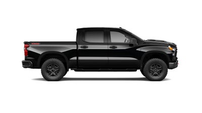 2026 Chevrolet Silverado 1500 Custom Trail Boss Crew Cab Short Box 4WD