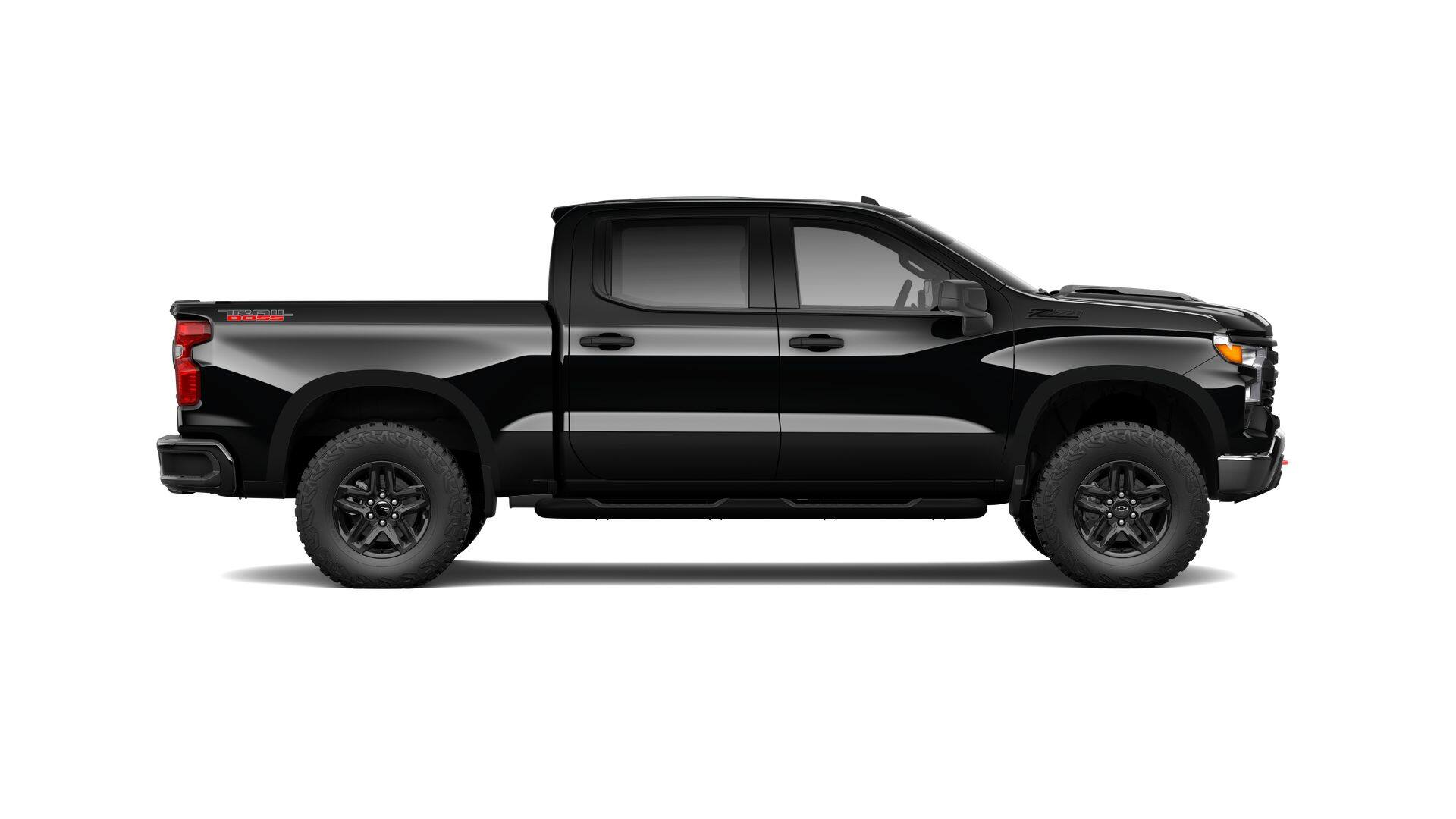 2026 Chevrolet Silverado 1500 Custom Trail Boss Crew Cab Short Box 4WD