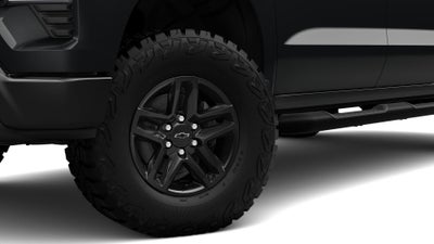 2026 Chevrolet Silverado 1500 Custom Trail Boss Crew Cab Short Box 4WD