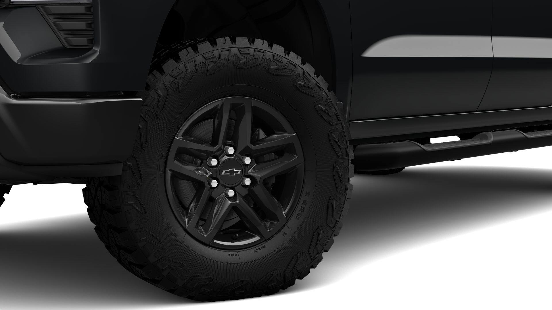 2026 Chevrolet Silverado 1500 Custom Trail Boss Crew Cab Short Box 4WD