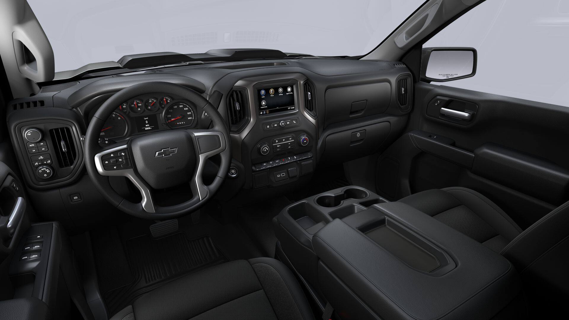 2026 Chevrolet Silverado 1500 Custom Trail Boss Crew Cab Short Box 4WD