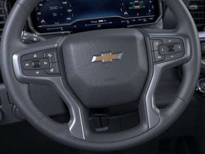 2026 Chevrolet Silverado 1500 LT Crew Cab Short Box 4WD