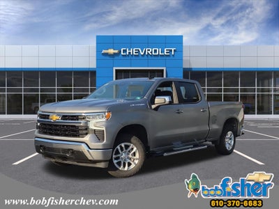 2026 Chevrolet Silverado 1500 LT Crew Cab Standard Box 4WD