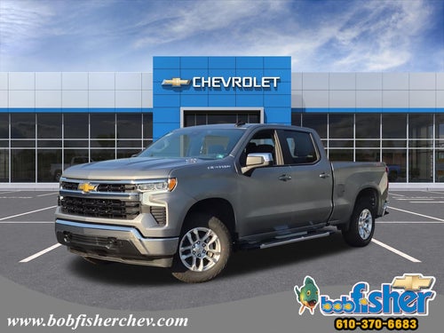2026 Chevrolet Silverado 1500 LT Crew Cab Standard Box 4WD