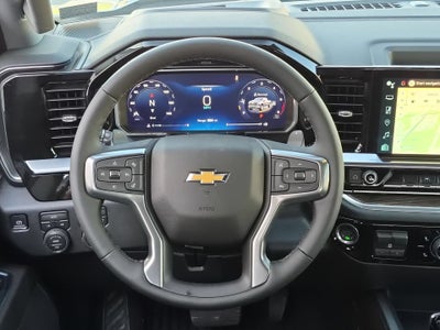 2026 Chevrolet Silverado 1500 LT Crew Cab Standard Box 4WD