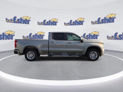 2026 Chevrolet Silverado 1500 LT Crew Cab Standard Box 4WD