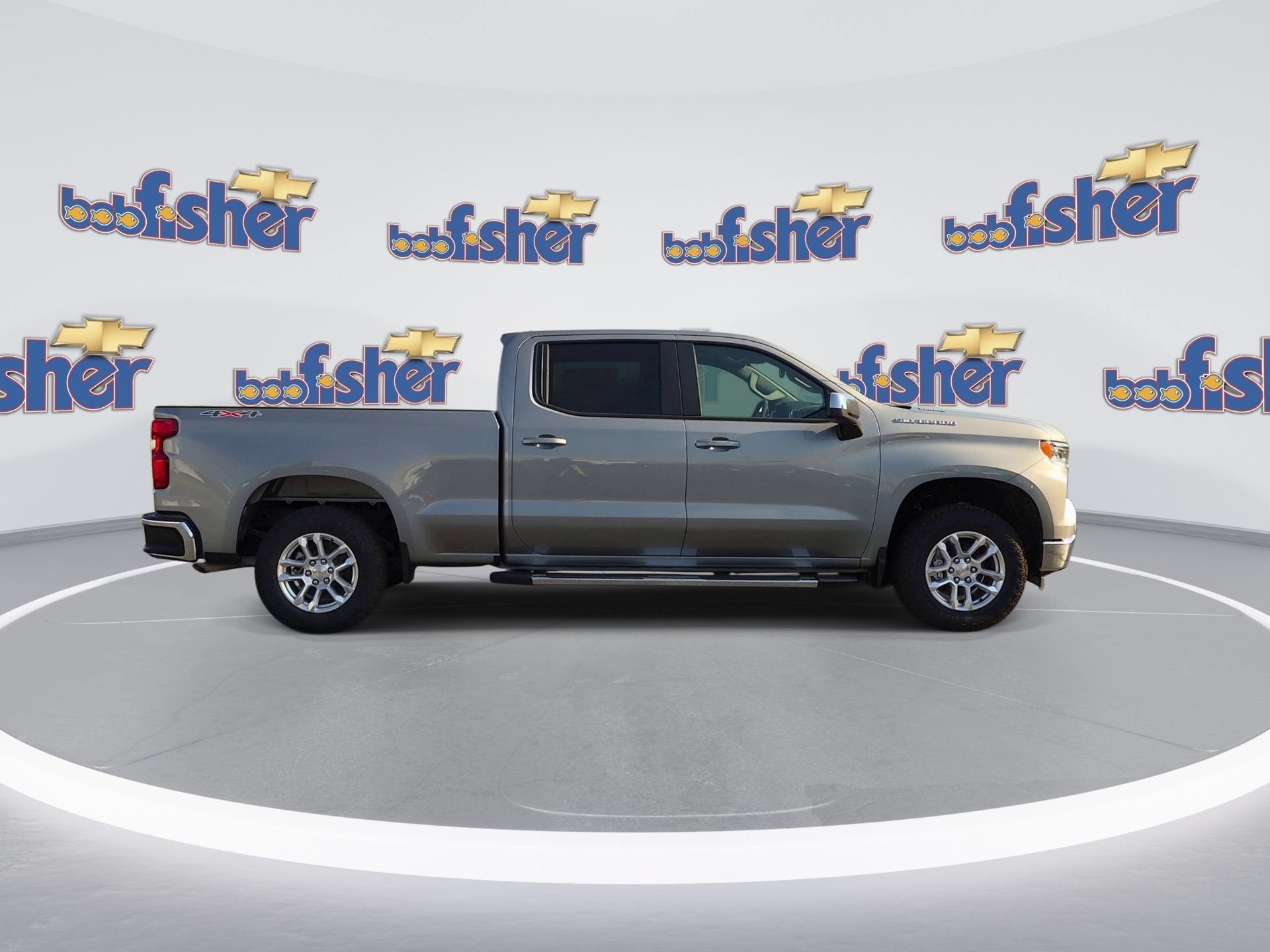 2026 Chevrolet Silverado 1500 LT Crew Cab Standard Box 4WD